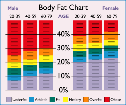 Bmi Chart For Athletes