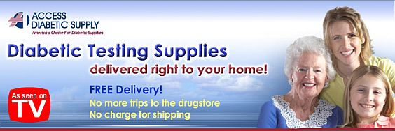 Diabetic Testing Supplies banner