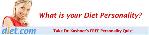Dr. Kushner's Diet Personality Quiz