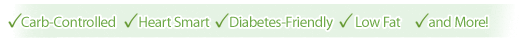 eDiets Express is customized for you