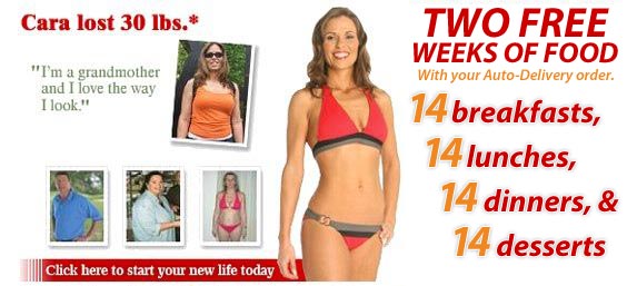 Nutrisystem Weight Loss Plan Banner